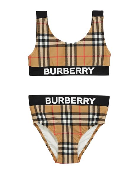 bathing suits burberry